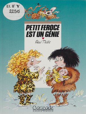 cover image of Petit Féroce est un génie